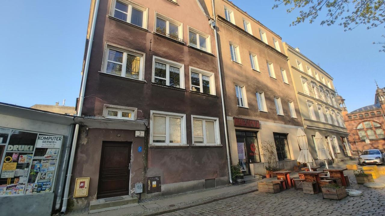 St Nicolas Attic 格但斯克 外观 照片